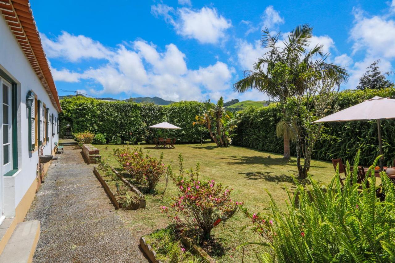 Domus Adepta Charming W Garden Villa Furnas  Dış mekan fotoğraf
